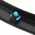 Kuafu Wheel Arch Molding Trim Compatible With 2013-2022 Buick Encore Replacement For 95275468 Gm1290247 Abs Plastic Black Front