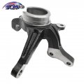 Tom Front Left Wheel Steering Knuckle For 1999-2006 Hyundai Accent 698-247