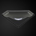 Kuafu Rv Skylight Cover Universal Fits All Standard 28 X 10 Neo Angle Openings Travel Trailer Camper Truck Sky Light Dome