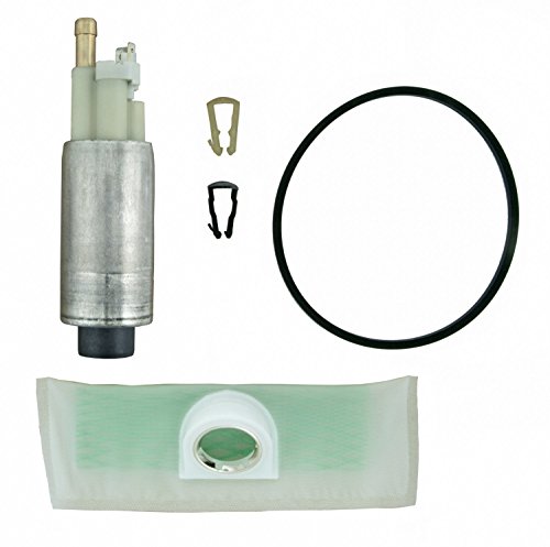 P74125 Fuel Pump And Strainer Set For Diesel Vehicles With Clean Screen Silver Sender Contact