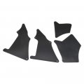 Premium Splash Seals W Clips For Lexus Gx470 Gx460 Liners Aprons Shields G 4pcs