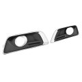Fog Light Bezel Lower Bumper Molding For 2013-2015 Chevrolet Malibu 2016 Chevy Limited Replacement 20768846 20768823 Left Right