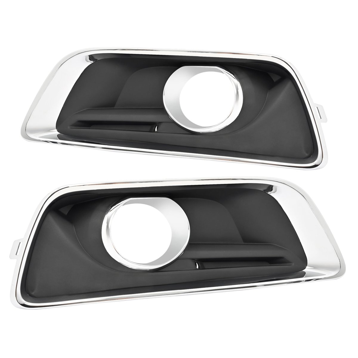 Fog Light Bezel Lower Bumper Molding For 2013-2015 Chevrolet Malibu 2016 Chevy Limited Replacement 20768846 20768823 Left Right
