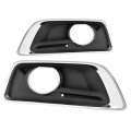 Fog Light Bezel Lower Bumper Molding For 2013-2015 Chevrolet Malibu 2016 Chevy Limited Replacement 20768846 20768823 Left Right