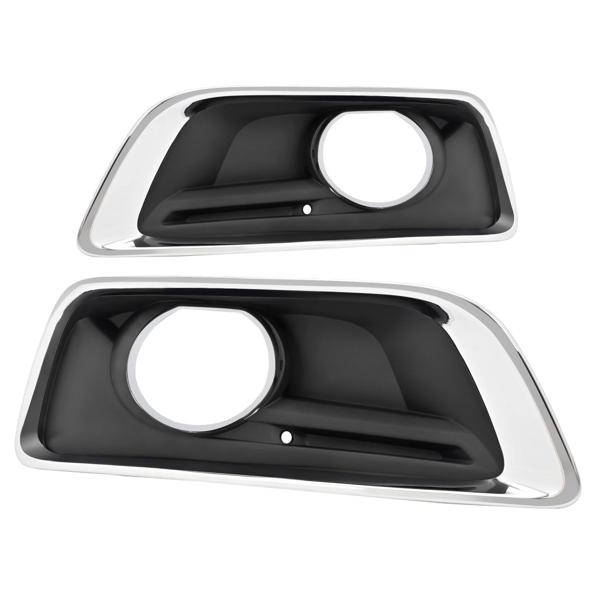 Fog Light Bezel Lower Bumper Molding For 2013-2015 Chevrolet Malibu 2016 Chevy Limited Replacement 20768846 20768823 Left Right