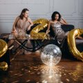 Yescom 12 Mirror Disco Ball W Rotating Motor 3w 3 Blue Led Pinspot Spot Light Kit Home Party Club Lighting