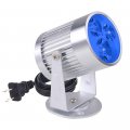 Yescom 12 Mirror Disco Ball W Rotating Motor 3w 3 Blue Led Pinspot Spot Light Kit Home Party Club Lighting 