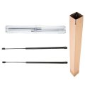A-premium Window Glass Lift Supports Shock Struts Replacement For Buick Rainier Chevrolet Trailblazer Gmc Envoy Oldsmobile