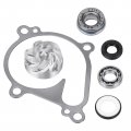 Water Pump Bearing Seal Impeller Gasket Kit For Kawasaki Brute Force 650 750 Prairie 700 Kfx700 Teryx Oem 11060-1964 49063-1055