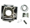 Dirtbike 70cc Cylinder Head Kit Fits All Apollo Kiddy Db21 Db25