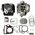 Dirtbike 70cc Cylinder Head Kit Fits All Apollo Kiddy Db21 Db25