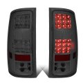Dna Motoring Tl-gmcsie07-led-ch-sm Led Tail Light Assembly Driver Passenger Side For 07-14 Gmc Sierra 1500 2500hd 3500hd 