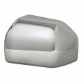 Ford F 150 2015 To 2020 Mirror Cover Driver Side Chrome Standard Non Towing Crew Extended Cab Replacement For Fo1326130 