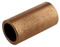Metric Flange Bearing 12mm X 18mm 16mm Bronze Finish Silver Material 4 Pack Model 58624 