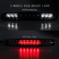 Tresound For 2007-2013 Chevy Silverado Gmc Sierra 1500 2500hd 3500hd Led Bar 3rd Third Tail Brake Light Rear Cargo Lamp High