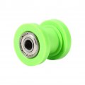 Drive Chain Roller Fydun 10mm Slider Tensioner Wheel Guide Pit Dirt Mini Bike Moto Atv Green