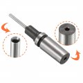 Uxcell 2 5mm Paper Punch Drill Taper Shank Hollow Bit Tool For Hole Puncher Punching Machine