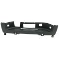 Rear Center Bumper Step Pad For Chevy Silverado 1500 2007 To 2013 With Object Sensor Gm1191128 15284309 Black Plastic 