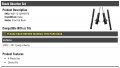 Front And Rear Shock Absorber Set Of 4 Compatible With 2002-2011 Jeep Liberty