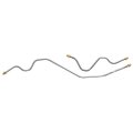 1998 05 Chevrolet Gmc S10 Sonoma 2wd 4wd Rear Axle Disc Brake Lines 3 16 In Stainless Steel 2pc Sctb98r1 