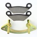 Niche Industries 1848 Polaris Sportsman 850 Rear Left Brake Caliper Pads 2016 2017