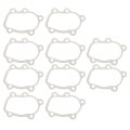10pcs Car Turbo Gasket Stainless Steel High Heat Resistance Outlet With Direct Replacement Installation For Silvia 200sx S13