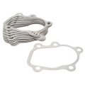 10pcs Car Turbo Gasket Stainless Steel High Heat Resistance Outlet With Direct Replacement Installation For Silvia 200sx S13 
