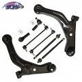 Tom 10pcs Front Lower Control Arm Kit For 2005-2009d Escape Mazda Tribute For Mercury Mariner