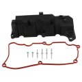 Engine Valve Cover And Gasket For Ford Ranger 4 0l V6 2001 To 2005 Explorer 4l Mercury Mountaineer 4l Oe Part 4l5z6582ja 4l5z 