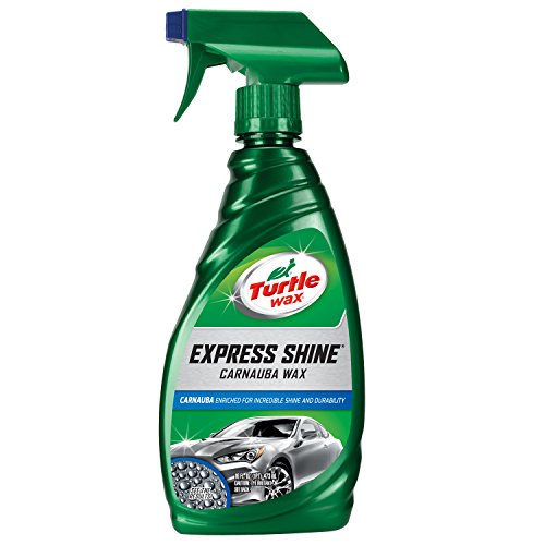 Turtle Wax T-136r Express Shine Spray Car 16 Oz