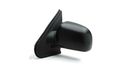 Depo 330-5411l3mf Texture Black Driver Side Manual Mirror 