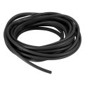 16ft 5 Meter Rubber Protective Strip Sticker Car Door Scratch Protector Edge Guard Trim Black 
