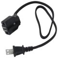 Magnetic Power Cord For Presto 09982 Frydaddy Granpappy Fryers Part 9982 85691 120v 15tic Power Cord For Presto 09982 Frydaddy 