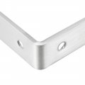 Uxcell Corner Brace 80mmx80mmx20mm Stainless Steel Joint L Shape Right Angle Brackets Fastener Pack Of 2