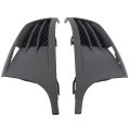 Newyall Set Of 2 Left Driver And Right Passenger Side Front Bumper Grille Grill Cover