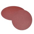 2pcs 12-inch Psa Sanding Discs 60 Grits Aluminum Oxide Self Adhesive Stick Back Sandpapers No-hole Round Wet Dry Sander Papers 