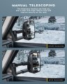 Ocpty Towing Mirrors Manual No Heated Left Driver Right Passenger Side Tow Fit For 1999-2007 Chevy For Gmc Silverado Sierra