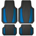 Custom Accessoriesa 4-piece Anodized Sport Floor Mats All-weather Protection Trim-to-fit For Cars Trucks Suvs Full Coverage 