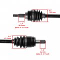Caltric Front Right Complete Cv Joint Axle Compatible With Honda Trx500fpe Foreman 500 4x4 Es Eps 2007 2008 2009 2011 2012 2013