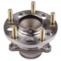 Ocpty New Wheel Hub Bearings Rear Axle 5 Lugs Compatible For Hyundai Elantra 2011-2016 Oe 512492 Pack Of 1