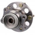 Ocpty New Wheel Hub Bearings Rear Axle 5 Lugs Compatible For Hyundai Elantra 2011-2016 Oe 512492 Pack Of 1
