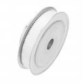 Uxcell Aluminum 100 Teeth 12mm Bore 2 032mm Pitch Timing Belt Pulley For 10mm