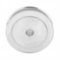 Uxcell Aluminum 100 Teeth 12mm Bore 2 032mm Pitch Timing Belt Pulley For 10mm