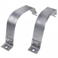 A-premium Set Of 2pcs Fuel Tank Straps Compatible With Dodge Dakota 2008-2010 2008 2009 2010 Sohc 3 7l 4