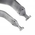A-premium Set Of 2pcs Fuel Tank Straps Compatible With Dodge Dakota 2008-2010 2008 2009 2010 Sohc 3 7l 4