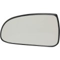 Hyundai Accent 2000 2001 2002 Mirror Glass Driver Side Non Heated Flat Type With Backing Plate Sedan Hatchback Replacement For 