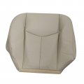 Secosautoparts Driver And Passenger Side Bottom Perforated Leather Replacement Seat Covers Compatible With Cadillac Escalade