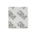 Metal Emblem Decal Logo Trim Badge Text Lettering X Silver