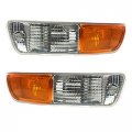 Partomotive For 98 99 00 Rav4 2 0l Corner Turn Signal Park Light Lamp Assembly Set Pair 