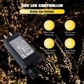 Led Transformer Class 2 Power Supply With Timer For Outdoor String Lights 30v 3 6w 0 12a Ip44 Weather Resistant 8 Lighting